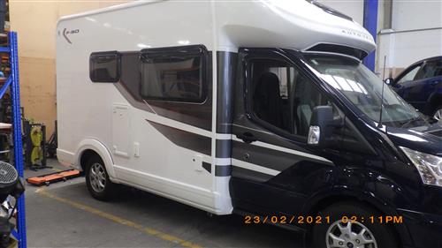 FORD TRANSIT Motorhome 2018-CURRENT